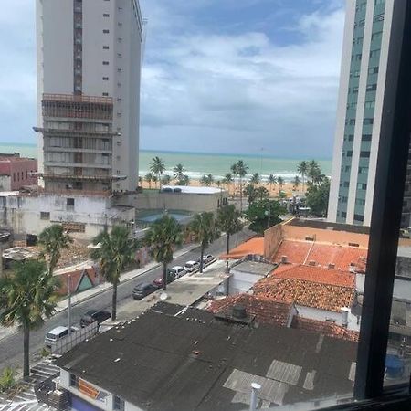 Excelente Flat/Praia Pina Recife Bagian luar foto