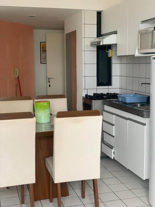 Excelente Flat/Praia Pina Recife Bagian luar foto