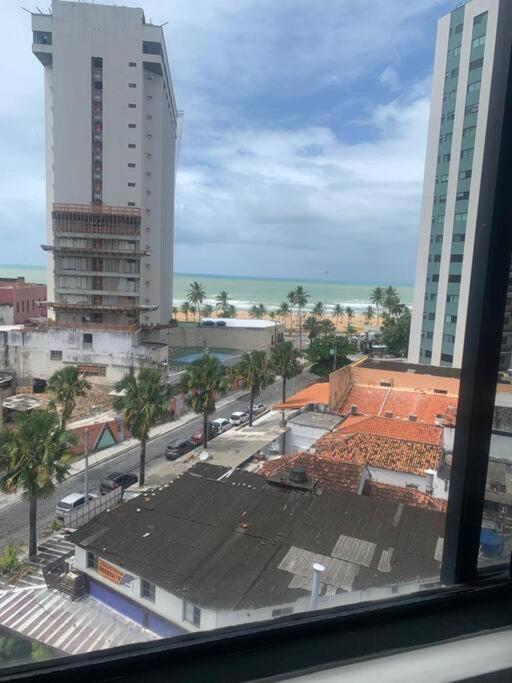 Excelente Flat/Praia Pina Recife Bagian luar foto